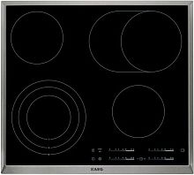 Встраиваемая электрическая варочная панель Aeg HK 65425 PFB