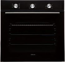 Встраиваемый электрический духовой шкаф Konigin Barberry 60 BK M7