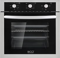 Встраиваемый электрический духовой шкаф Ricci REO 611 IX