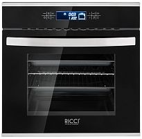 Встраиваемый электрический духовой шкаф Ricci REO 680 IX