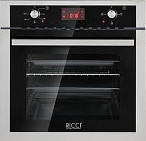 Встраиваемый электрический духовой шкаф Ricci REO 660 IX