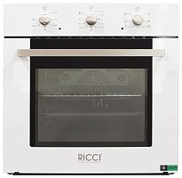 Встраиваемый электрический духовой шкаф Ricci REO 610 WH