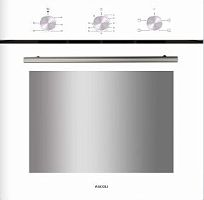 Встраиваемый электрический духовой шкаф Ascoli OB60B-02NM4W