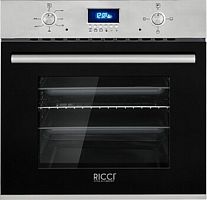 Встраиваемый электрический духовой шкаф Ricci REO 650 IX