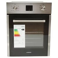 Встраиваемый электрический духовой шкаф Leran EO 4364 IX