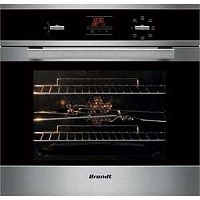 Встраиваемый электрический духовой шкаф Brandt FC1042XS