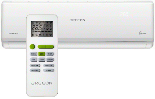 Сплит-система Breeon BRC-09TPI фото 3