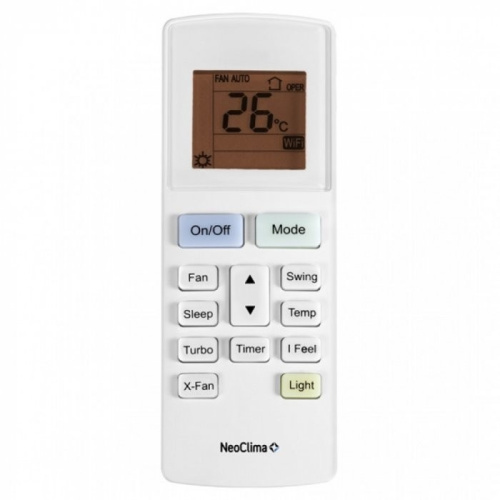 Сплит-система Neoclima NS/NU-HAX09R фото 4