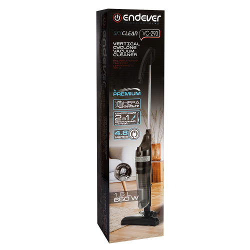 Пылесос Endever Skyclean VC-293 фото 6