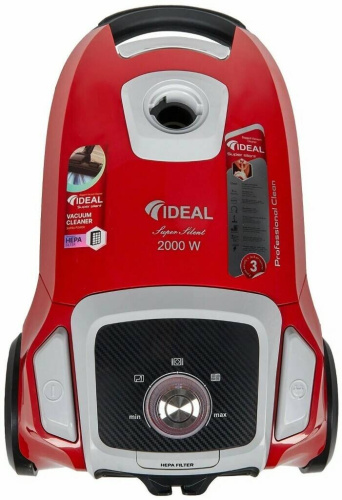Пылесос Ideal VC-2000 красный фото 2