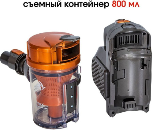 Пылесос Supra VCS-1001 фото 10