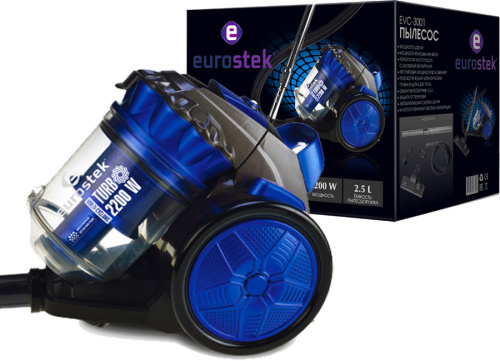 Пылесос Eurostek EVC-3001