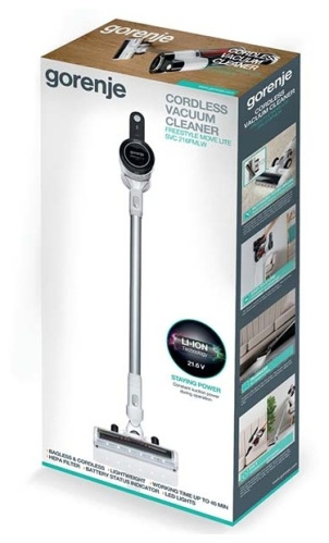 Пылесос Gorenje SVC216FMLW фото 5