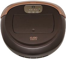 Робот-пылесос iClebo Omega YCR-M07-10 черный/золотистый