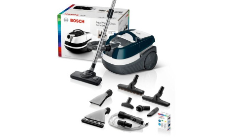 Пылесос Bosch BWD41720 серый/зеленый фото 3