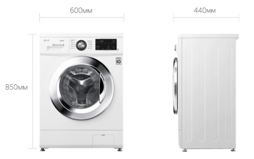 Стиральная машина LG F2J3HS2W фото 7