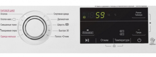 Стиральная машина LG F2J3WS3W фото 3