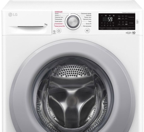 Стиральная машина LG F2M5HS4WP фото 6