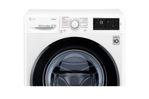 Стиральная машина LG F4M5TS6W фото 5