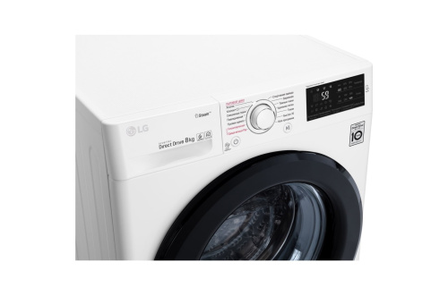 Стиральная машина LG F4M5TS6W фото 6