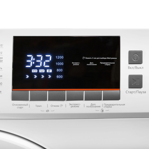 Стиральная машина Maunfeld MFWM148WH фото 3