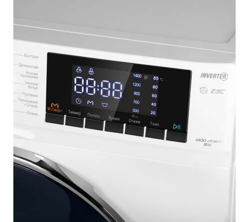 Стиральная машина Maunfeld MFWM148WH02 фото 6
