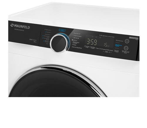 Стиральная машина Maunfeld MFWM1510WH06 фото 10