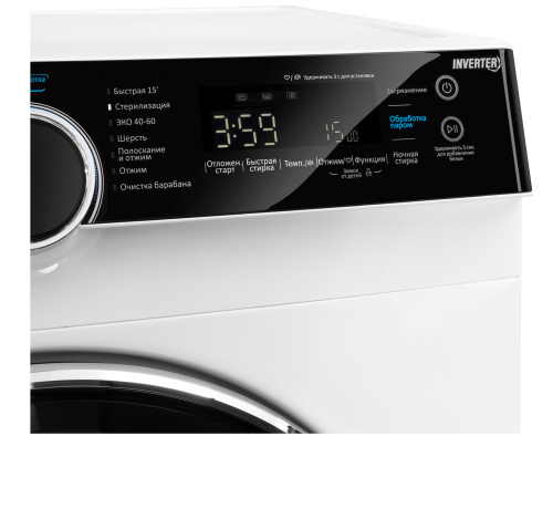 Стиральная машина Maunfeld MFWM1510WH06 фото 14