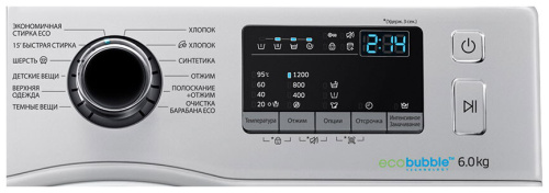 Стиральная машина Samsung WW60J4210HSOLD фото 3