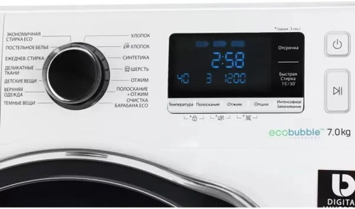 Стиральная машина Samsung WW70J6210DW фото 4
