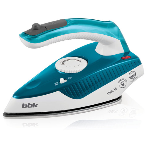 Утюг BBK ISE-1600 бирюзовый фото 2