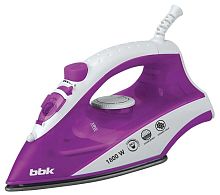 Утюг BBK ISE-1802 фиолетовый
