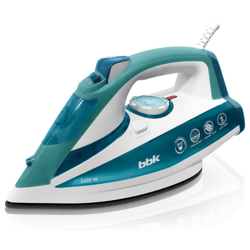 Утюг BBK ISE-2401 зеленый фото 2