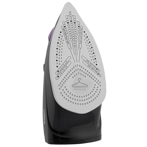 Утюг Scarlett SC-SI30K57 черный/фиолетовый фото 4