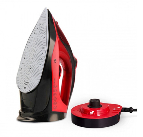 Утюг BQ SIC1001 Black-Red фото 5