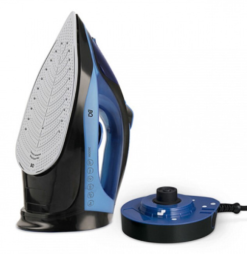 Утюг BQ SIC1001 black-blue фото 4