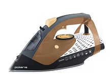Утюг Polaris PIR2860AK черный/оранжевый