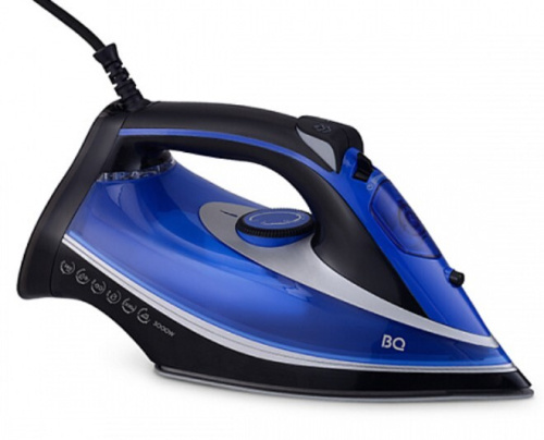 Утюг BQ SI1004 black-blue фото 3