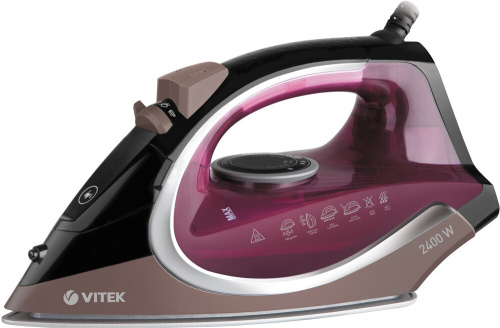 Утюг Vitek VT-8309 (BK) фото 2
