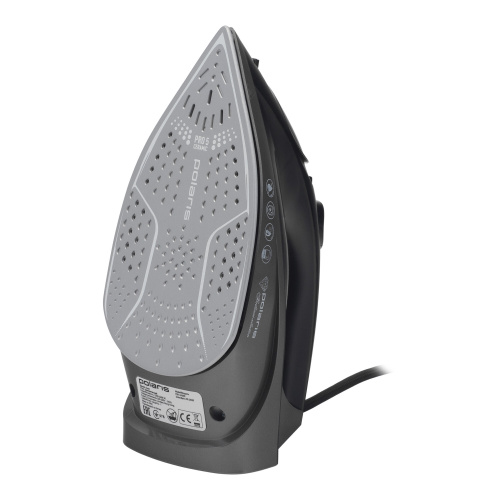Утюг Polaris PIR2430K черный фото 3