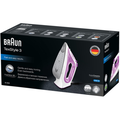 Утюг Braun SI 3030PU фото 4
