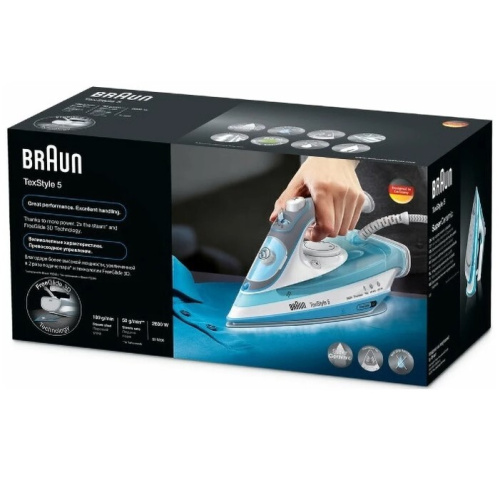 Утюг Braun SI5006BL фото 4