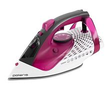 Утюг Polaris PIR2860AK черный/розовый