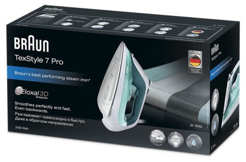 Утюг Braun SI 7042 фото 3