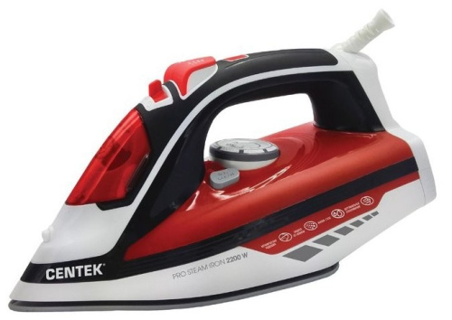 Утюг Centek CT-2350 red фото 5