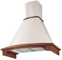 Каминная вытяжка Jetair Denver WH/A/60 Noce