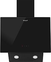 Каминная вытяжка Weissgauff Yota 506 touch black glass