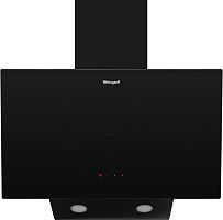 Каминная вытяжка Weissgauff Yota 606 touch black glass