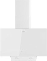 Каминная вытяжка Weissgauff YOTA 602 touch white glass