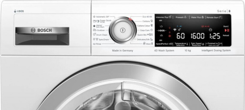 Стиральная машина Bosch WAX32KH2BY фото 4